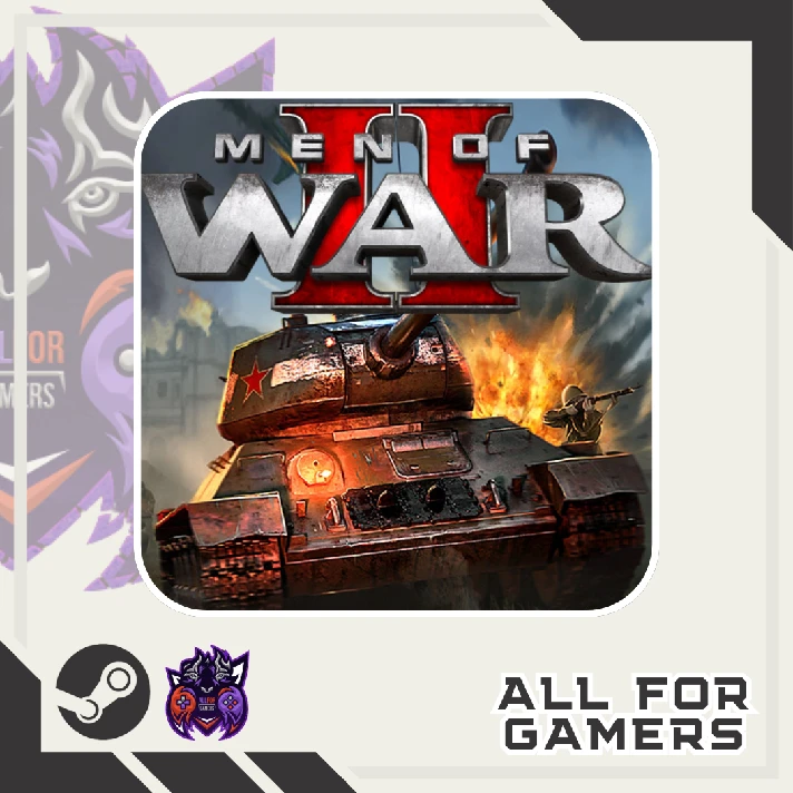 📕Men of War II Frontline Hero Edition GIFT⭐Auto⭐ RU✅