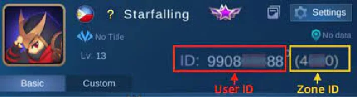 MOBILE LEGENDS DIAMONDS (GLOBAL)