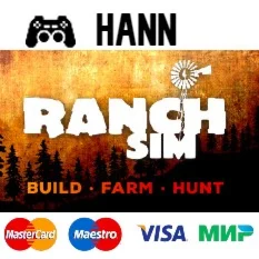 Ranch Simulator STEAM Гарантия +ПРОМОКОД