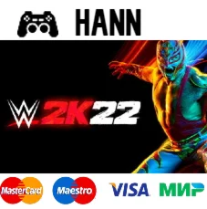 WWE 2K22 STEAM Гарантия +ПРОМОКОД