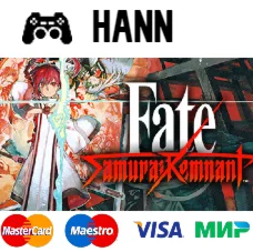 Fate/Samurai Remnant STEAM Гарантия +ПРОМОКОД