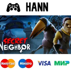 Secret Neighbor STEAM Гарантия +ПРОМОКОД