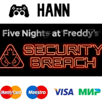 Five Nights at Freddy's: Security Breach STEAM ✅ Гарантия