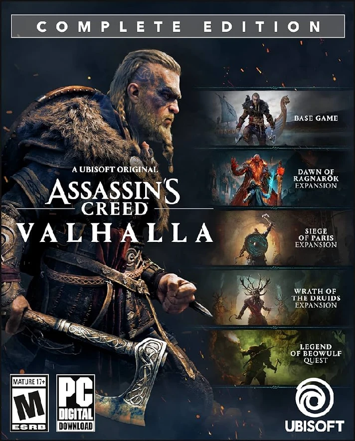 ✅ASSASIN´S CREED VALHALLA® COMPLETE ED•XBOX ONE & X|S🎮