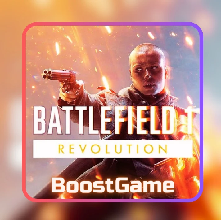 BATTLEFIELD 1 🔥 REVOLUTION ⭐STEAM GLOBAL ✅