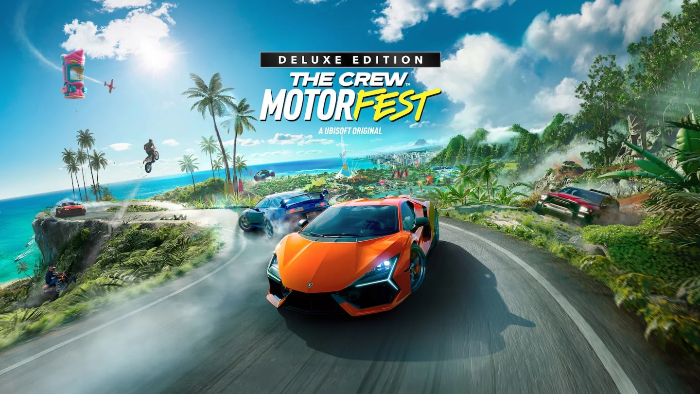 The Crew Motorfest PSN Турция