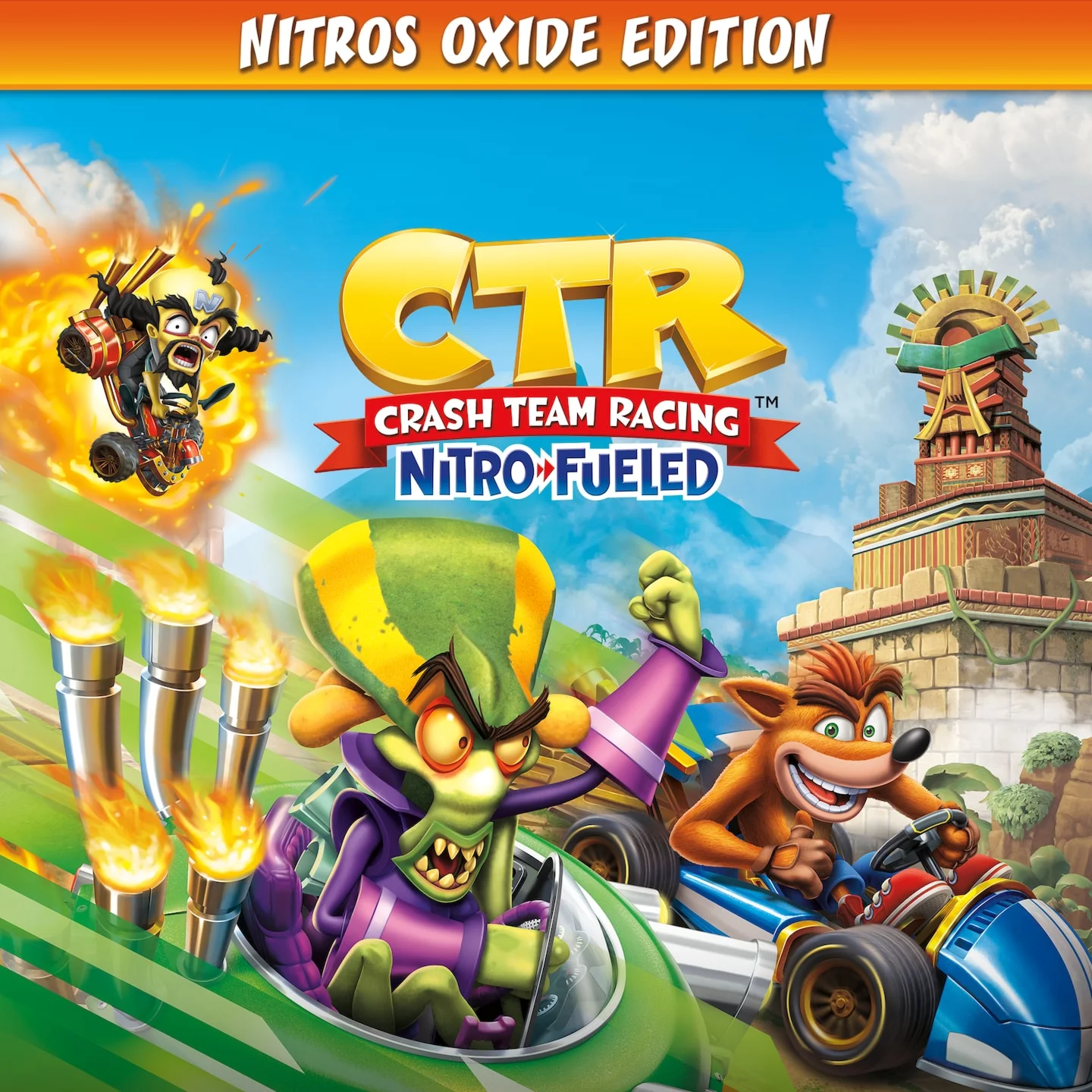 Crash Team Racing Nitro-Fueled PSN Турция