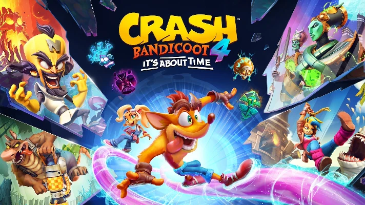 🛑Crash Bandicoot 4 It’s About Time PSN Тurkey🚀