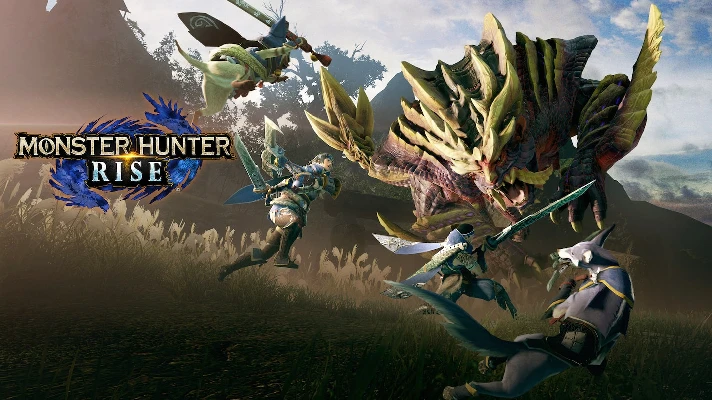 🛑Monster Hunter Rise PSN Тurkey🚀