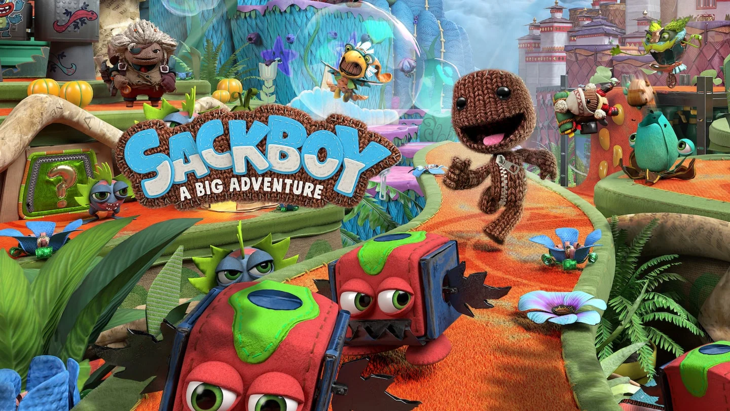 Sackboy A Big Adventure PSN Турция