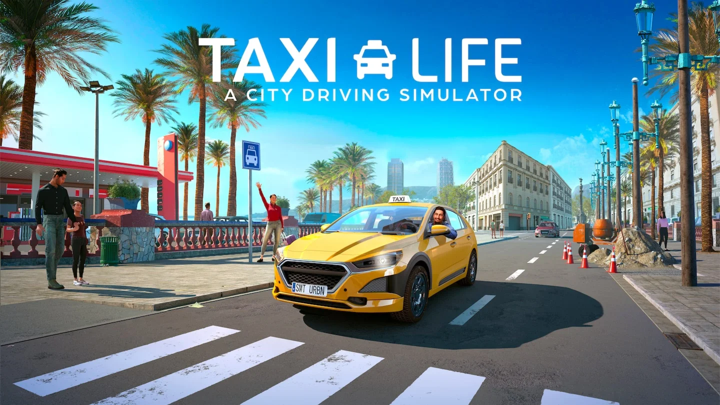 Taxi Life A City Driving Simulator PSN Турция