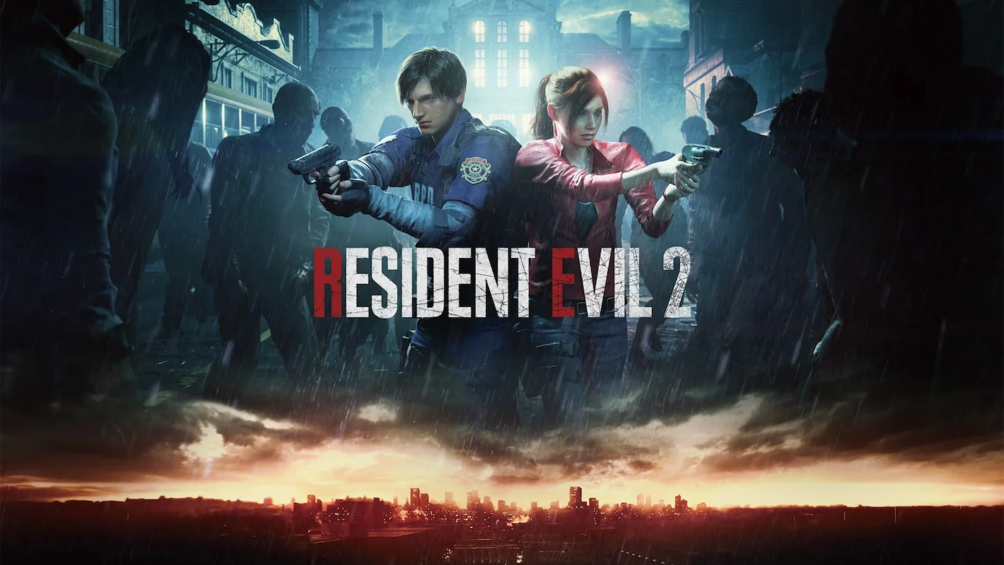 RESIDENT EVIL 2 PSN Турция