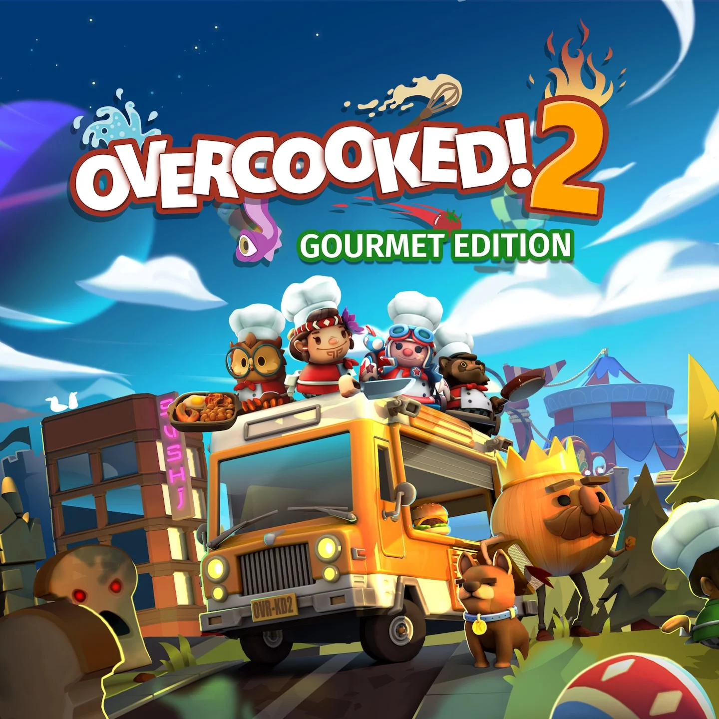 Overcooked 2 PSN Турция