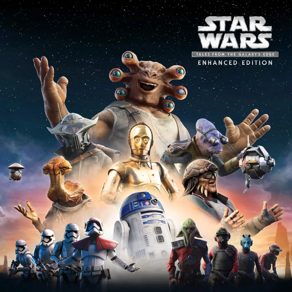 Star Wars Tales from the Galaxy's Ed PSN Турция
