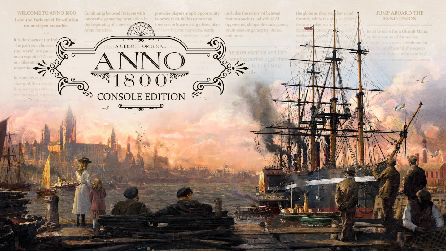Anno 1800 Console Edition PSN Турция
