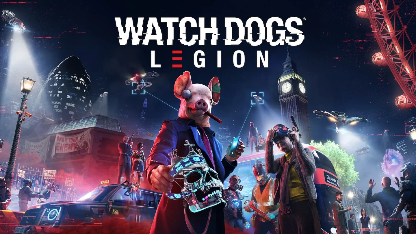 Watch Dogs Legion PSN Турция