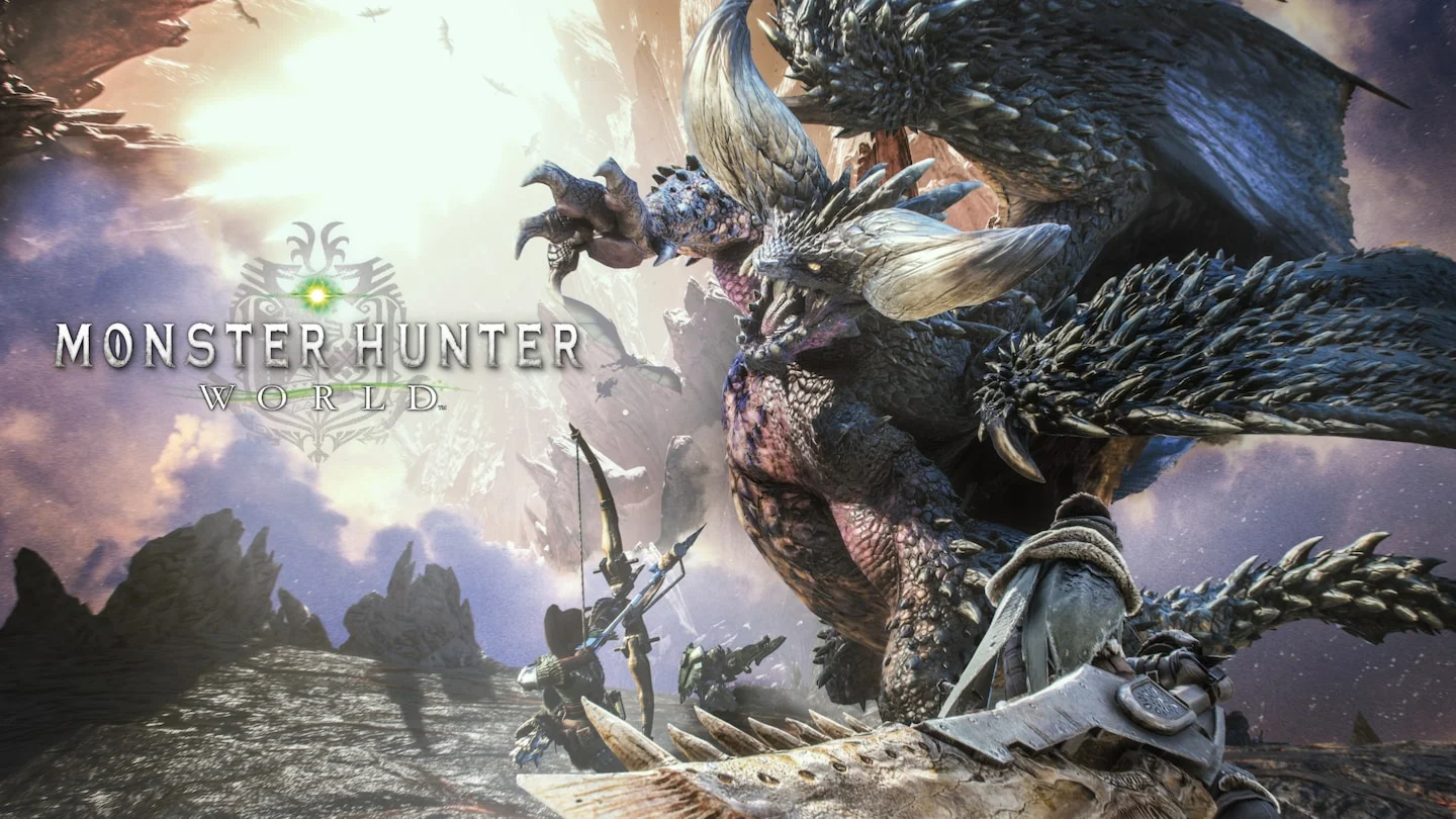 Monster Hunter World PSN Турция