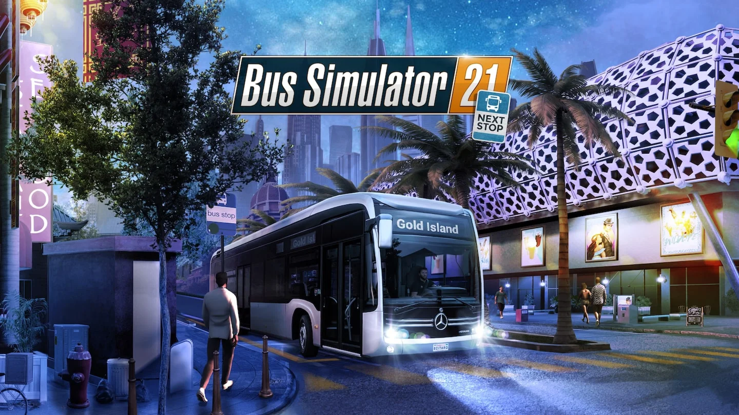 Bus Simulator 21 Next Stop PSN Турция
