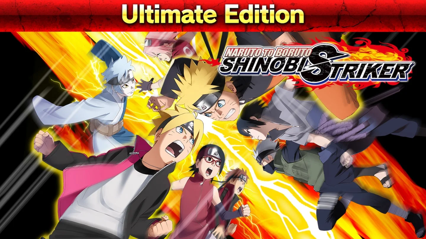 NARUTO TO BORUTO SHINOBI STRIKER PSN Турция
