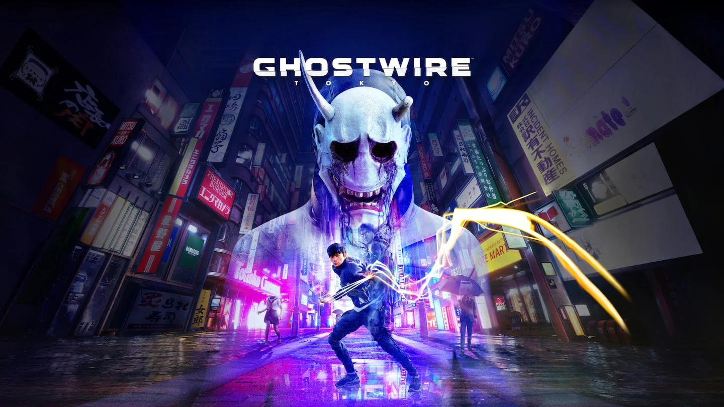 Ghostwire Tokyo PSN Турция