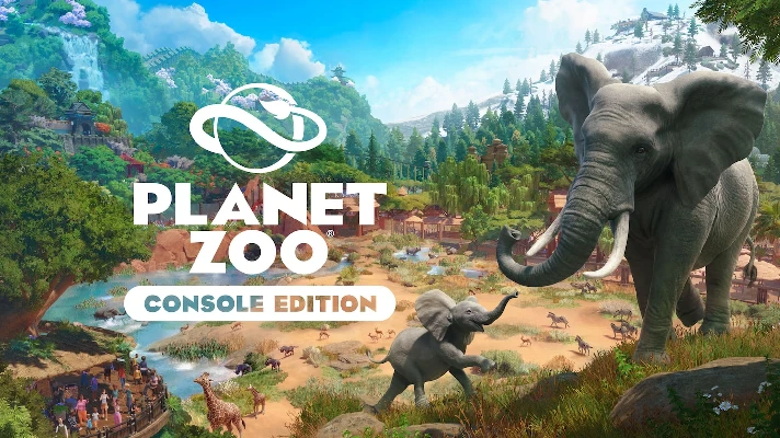 🛑Planet Zoo Console Edition PSN Тurkey🚀