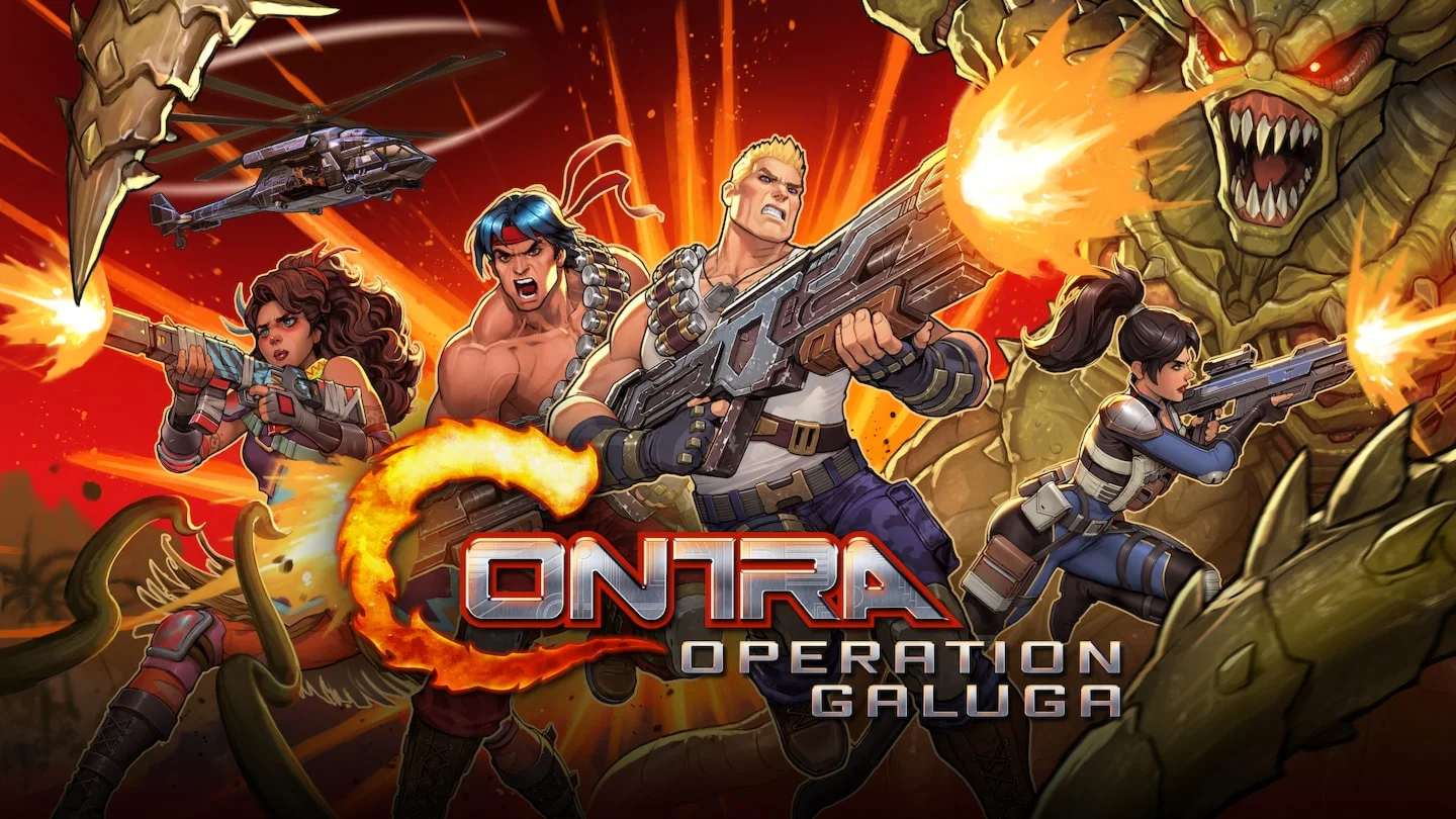 Contra Operation Galuga PSN Турция
