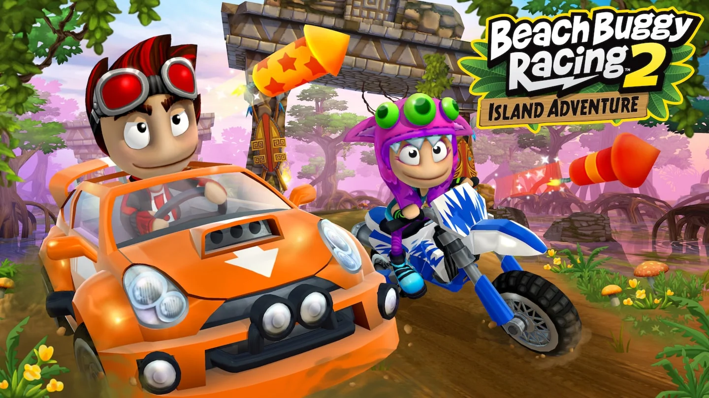 Beach Buggy Racing 2 Island Adventur PSN Турция