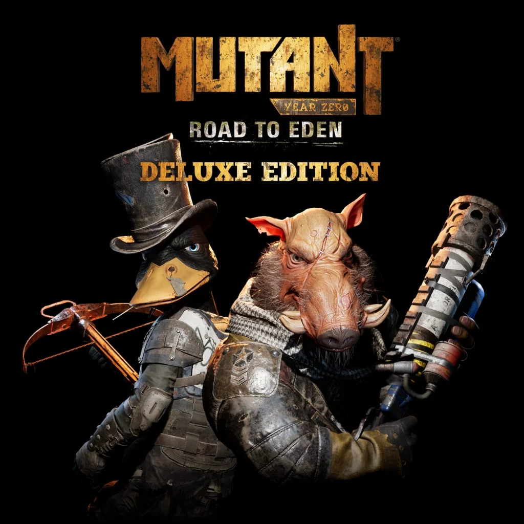 Mutant Year Zero Road to Eden PSN Турция
