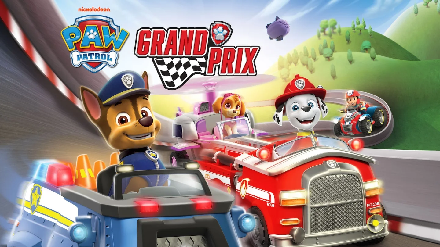 PAW Patrol Grand Prix PSN Турция