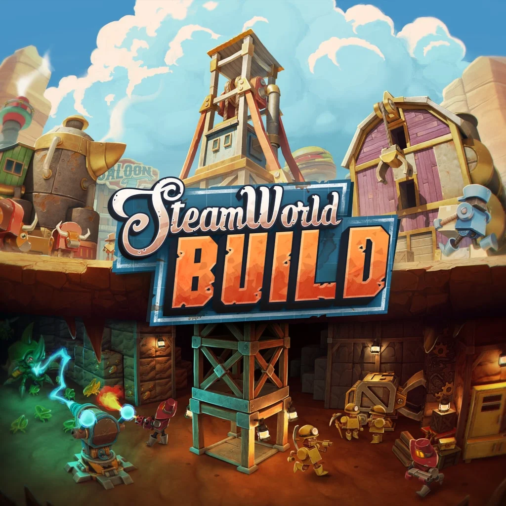 SteamWorld Build PSN Турция