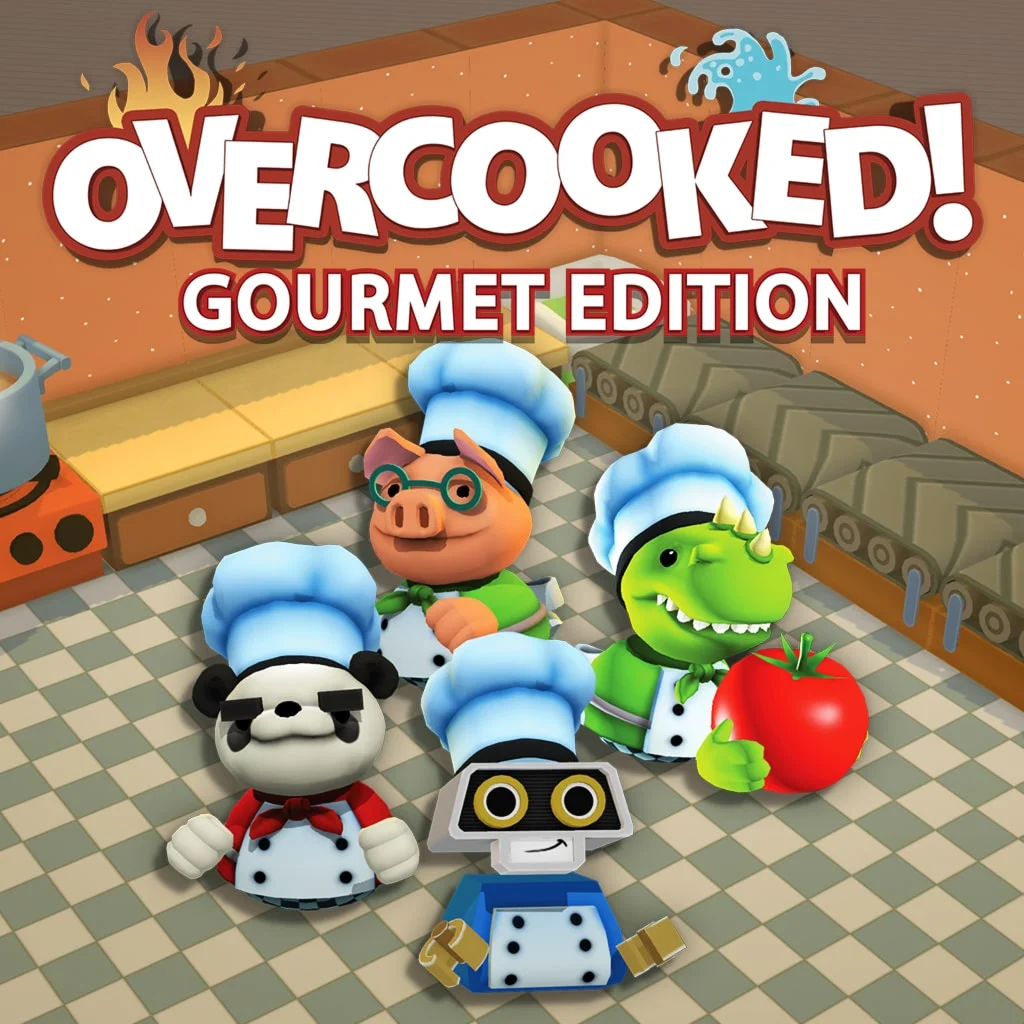 Overcooked PSN Турция