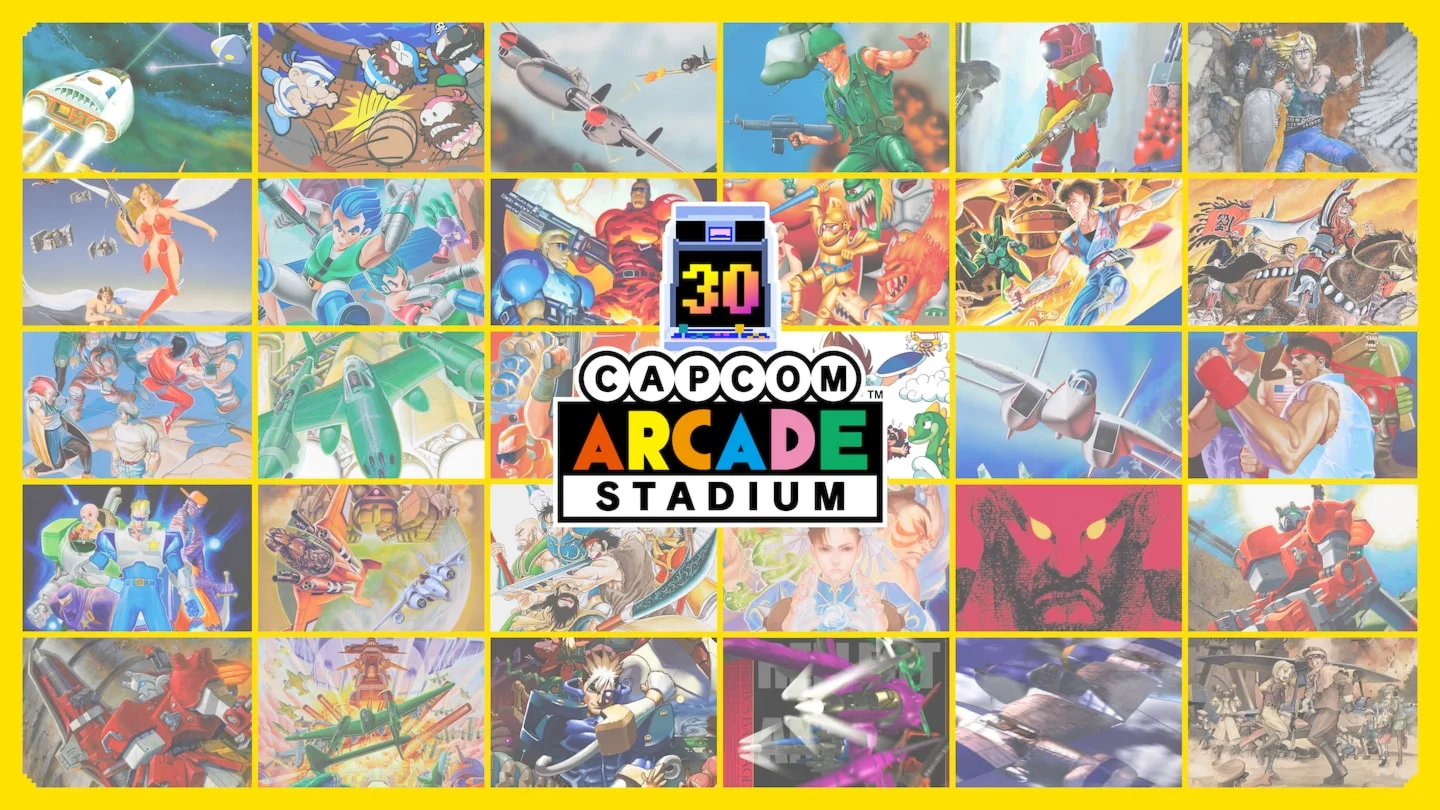 Capcom Arcade Stadium PSN Турция