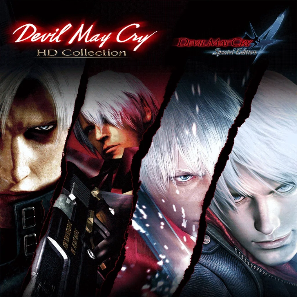 Devil May Cry HD Collection PSN Турция