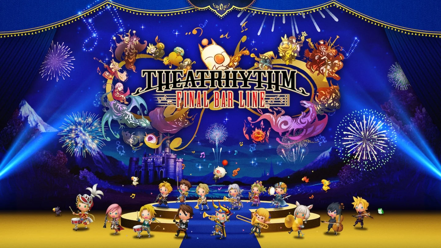 THEATRHYTHM FINAL BAR LINE PSN Турция