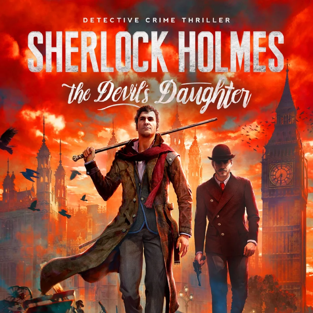 Sherlock Holmes The Devil's Daughter PSN Турция