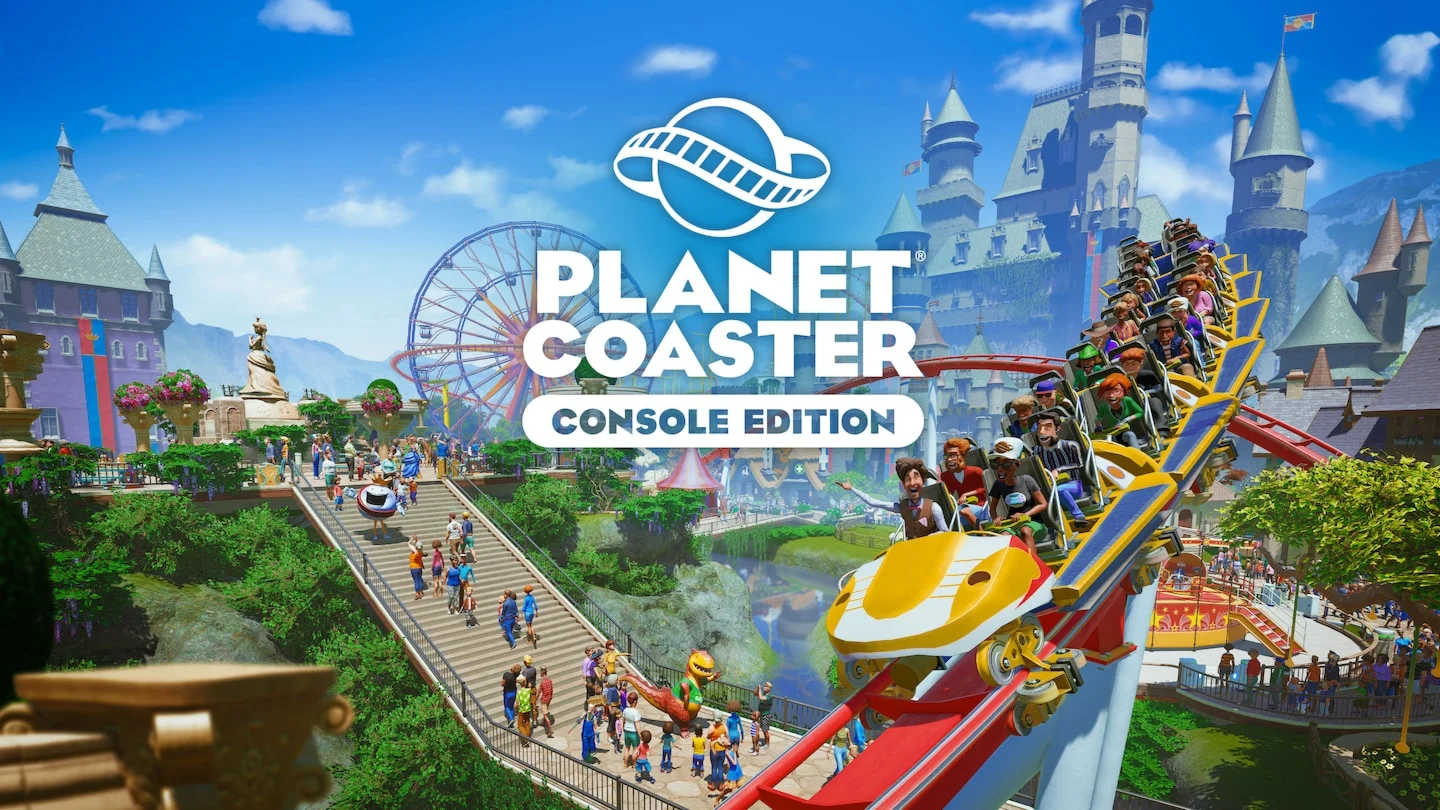 Planet Coaster Console Edition PSN Турция