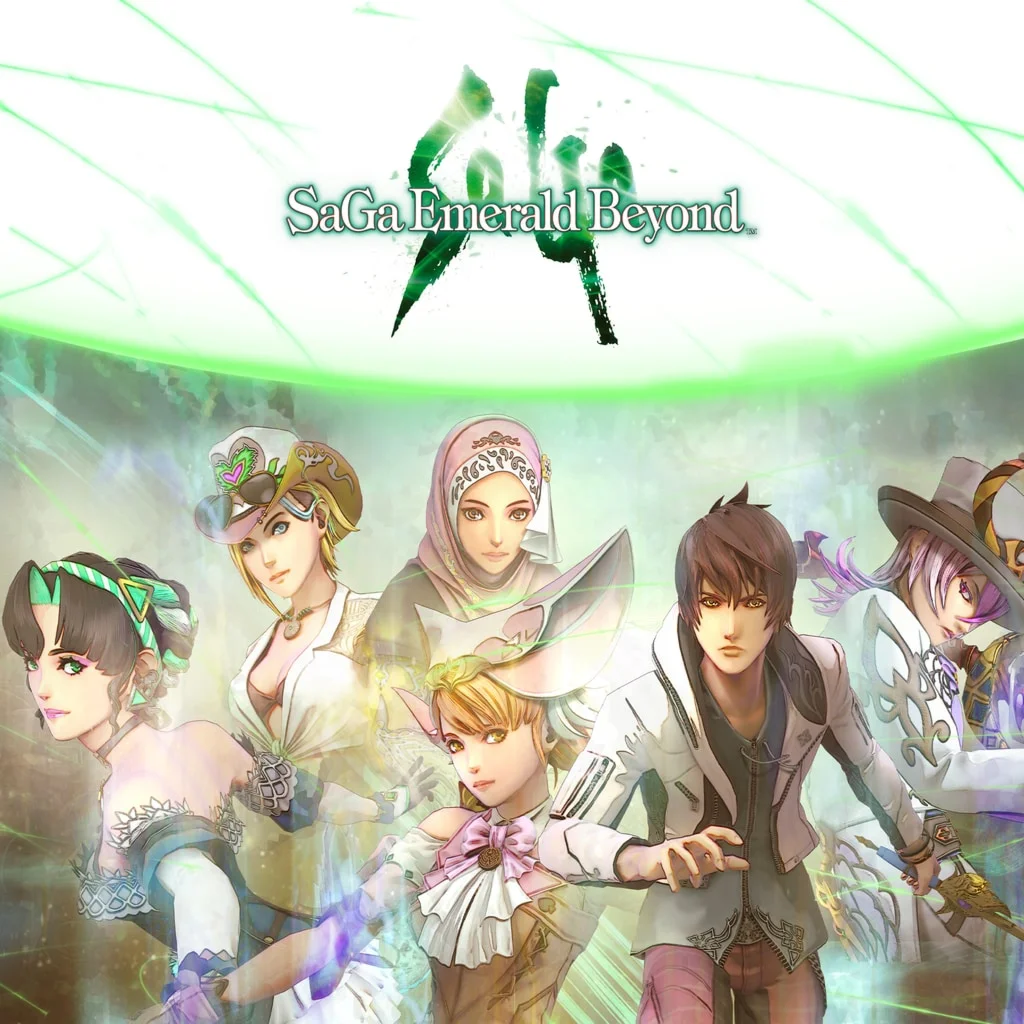 SaGa Emerald Beyond PSN Турция
