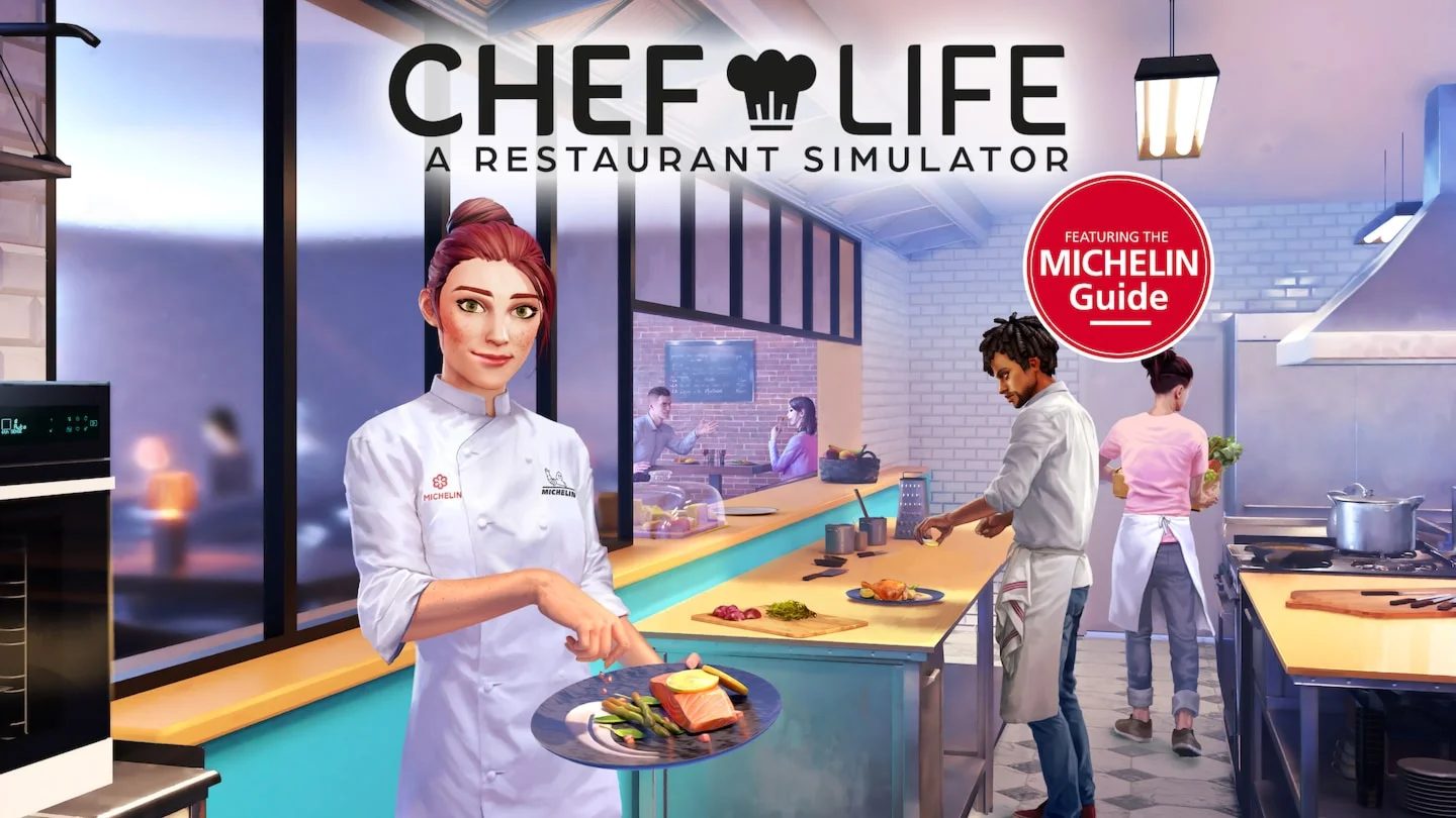 Chef Life A Restaurant Simulator PSN Турция