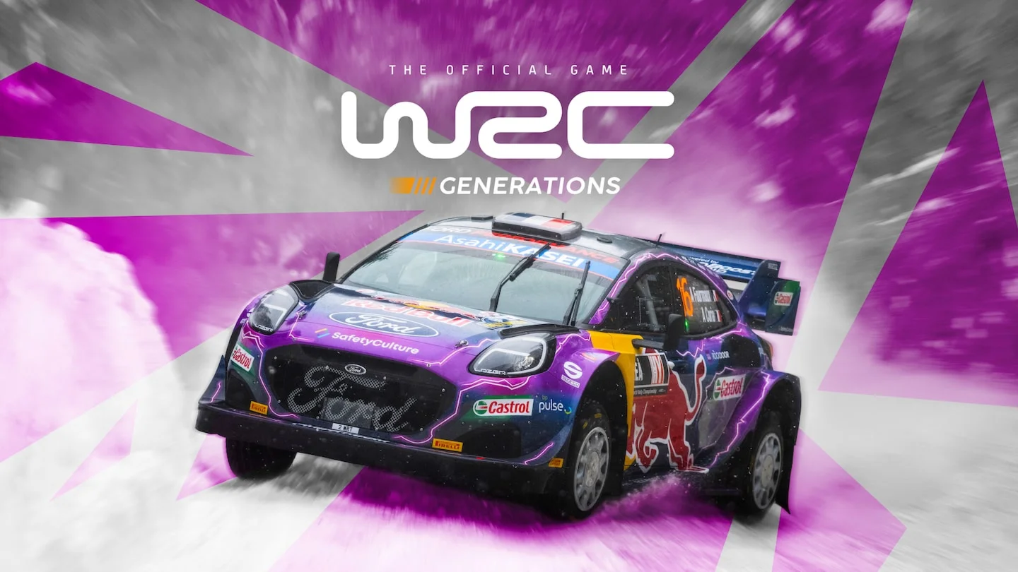 WRC Generations – The FIA WRC Offici PSN Турция