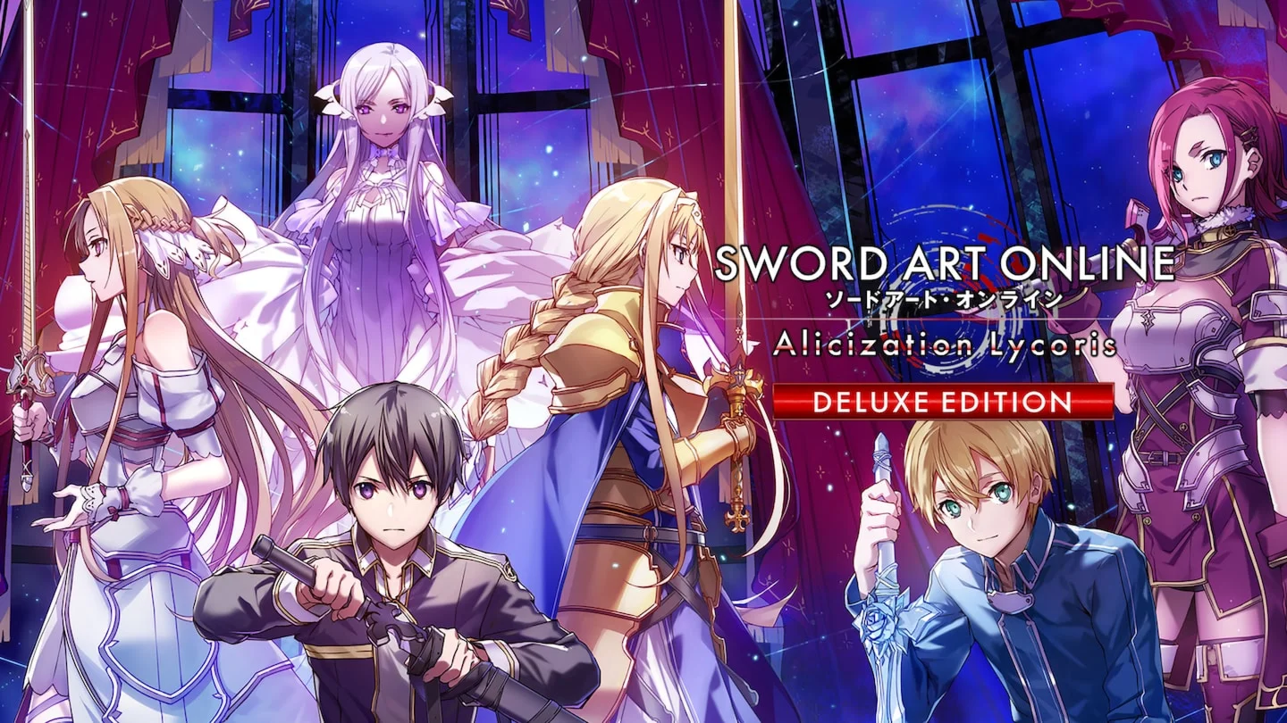 SWORD ART ONLINE Alicization Lycoris PSN Турция