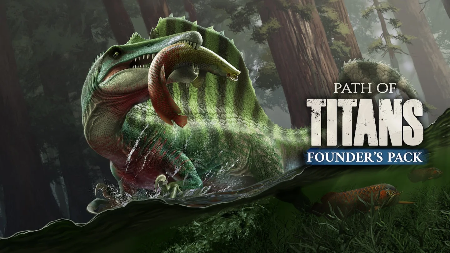 Path Of Titans PSN Турция