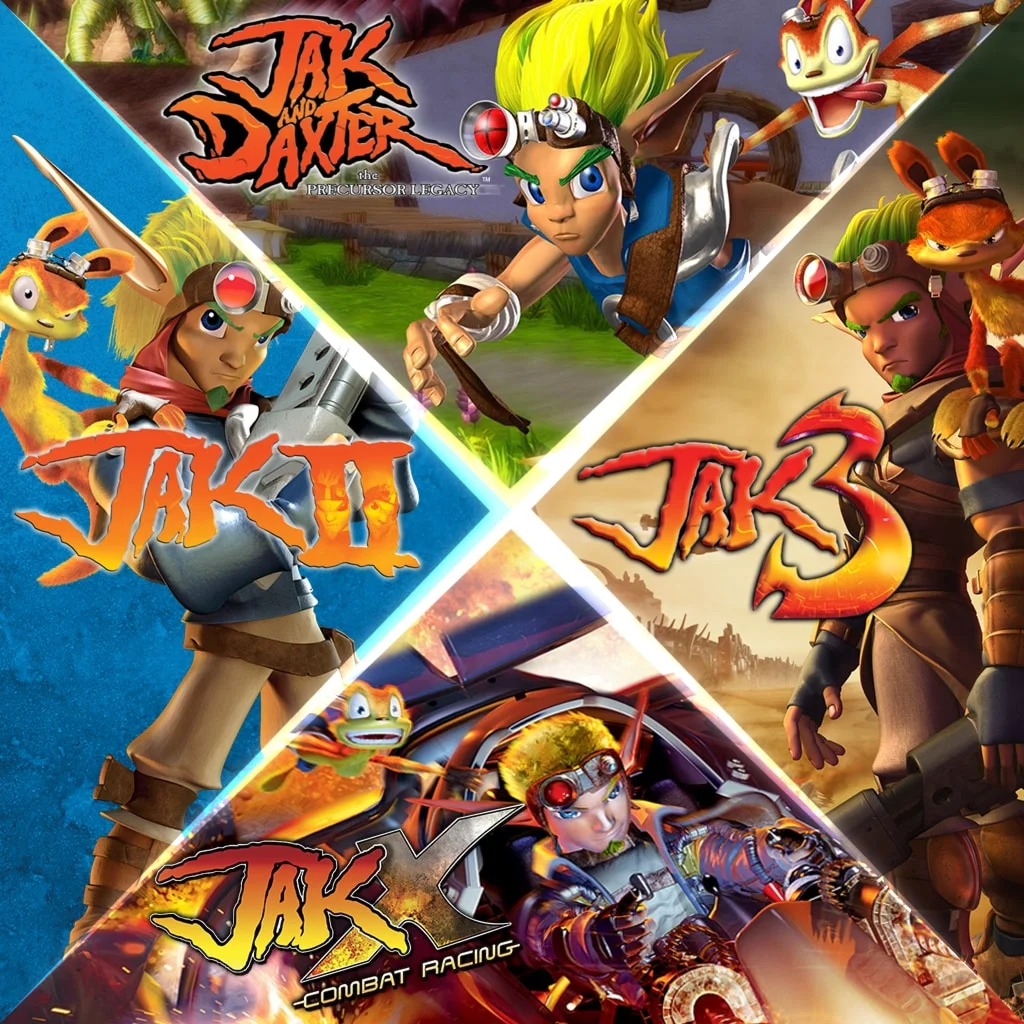 Jak and Daxter the Precursor Legacy PSN Турция