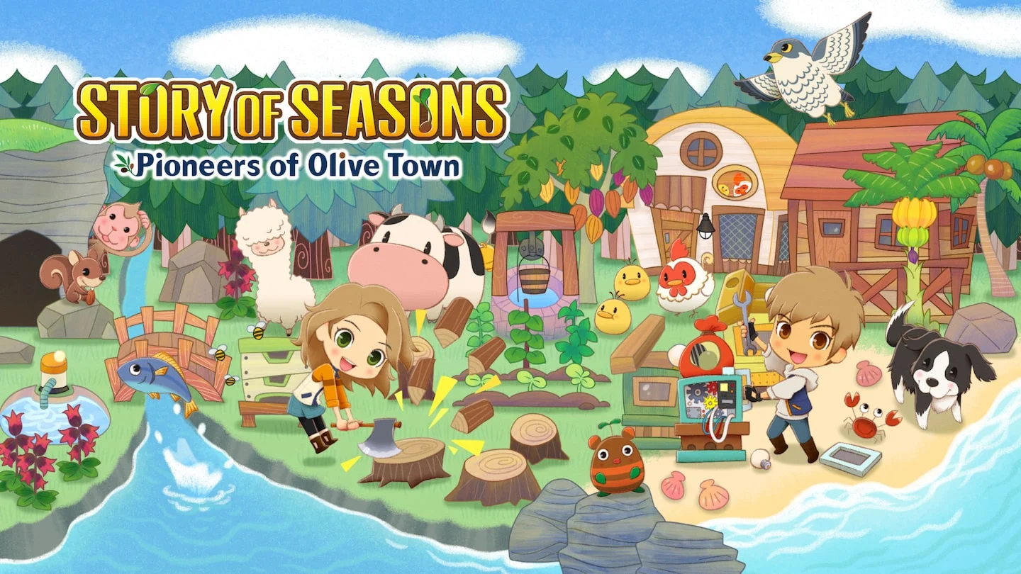 STORY OF SEASONS Pioneers of Olive T PSN Турция
