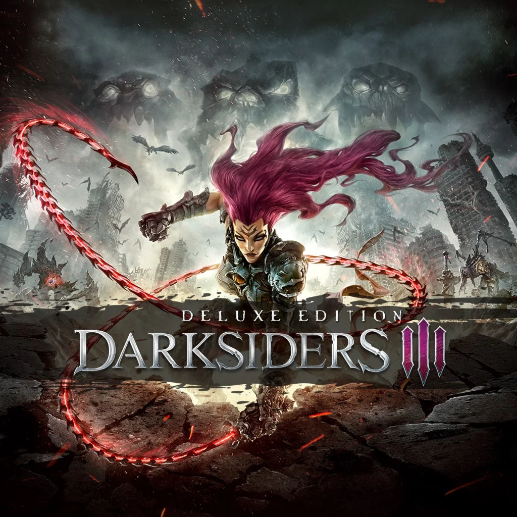 Darksiders III PSN Турция