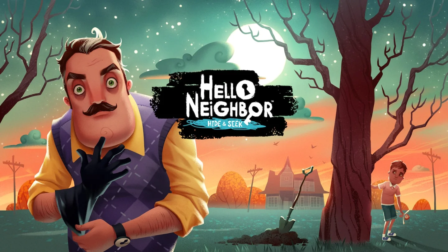 Hello Neighbor Hide And Seek PSN Турция