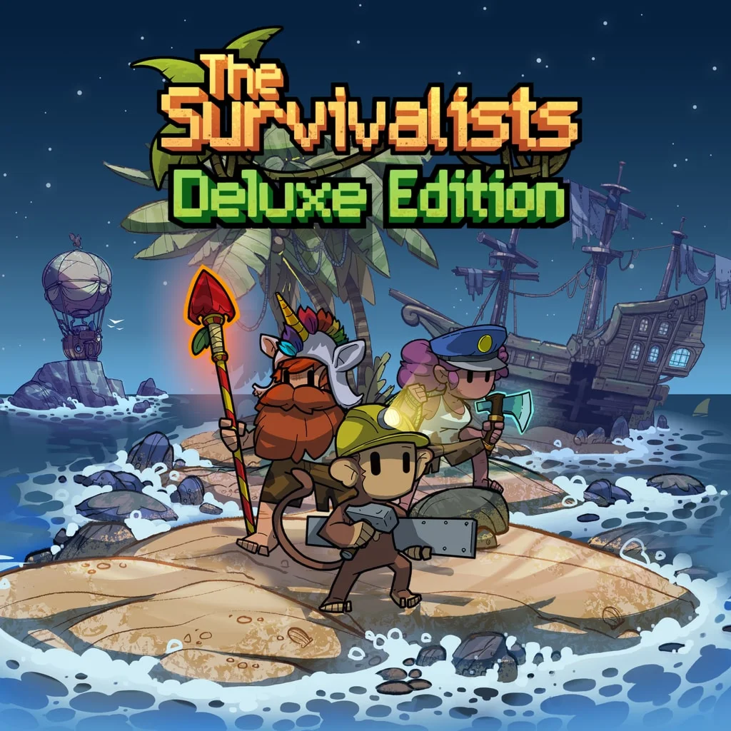 The Survivalists PSN Турция