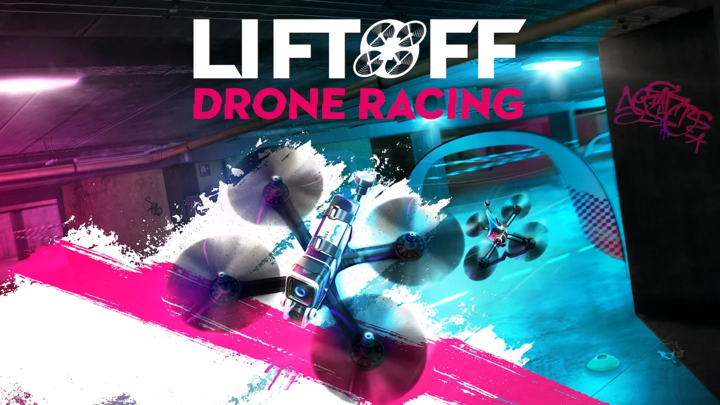 Liftoff Drone Racing PSN Турция
