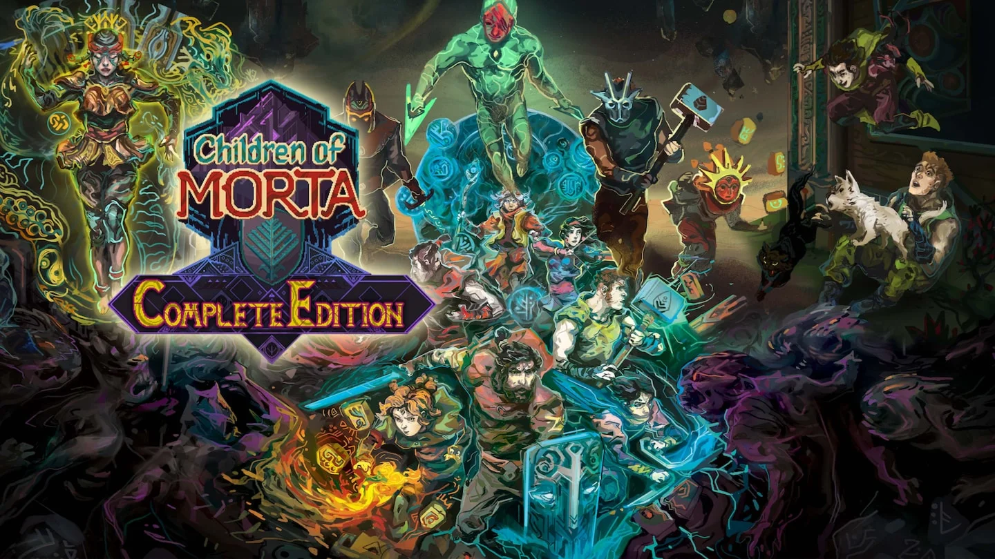 Children of Morta PSN Турция