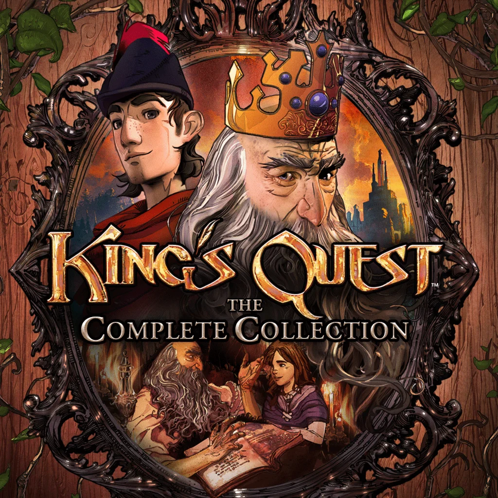 King's Quest PSN Турция