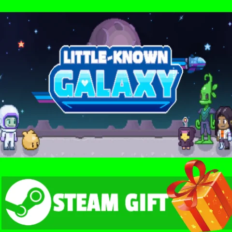 ⭐️ВСЕ СТРАНЫ+РОССИЯ⭐️ Little-Known Galaxy STEAM GIFT